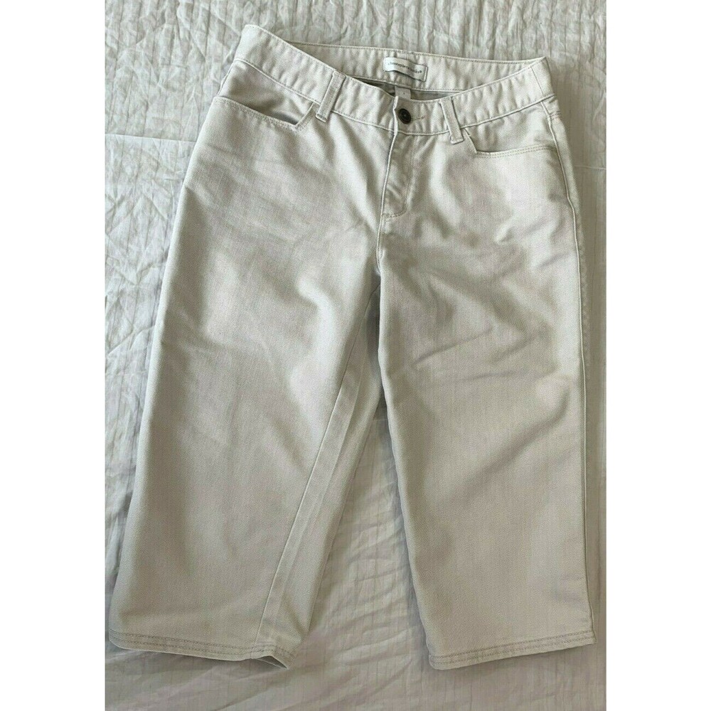 CHRISTOPHER BANKS WOMENS JEANS CAPRIS PANTS SIZE 6